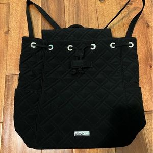 Black Vera Bradley backpack